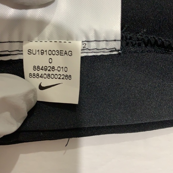 3 pairsexcellent condition Nike Dri-Fit black womens shorts price is EACH - Picture 8 of 9